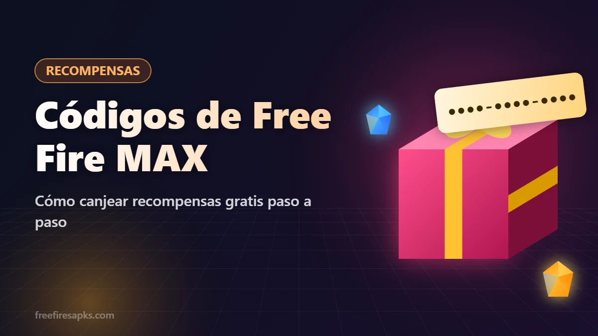 Cómo canjear códigos de Free Fire MAX en el sitio oficial de recompensas